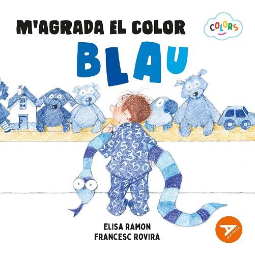 M'AGRADA EL COLOR BLAU | 9788447955190 | RAMON BOFARULL, ELISA ; ROVIRA JARQUE, FRANCESC