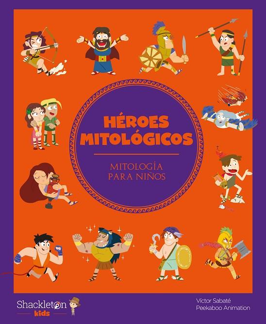 HEROES MITOLOGICOS | 9788418139475 | SABATE, VICTOR