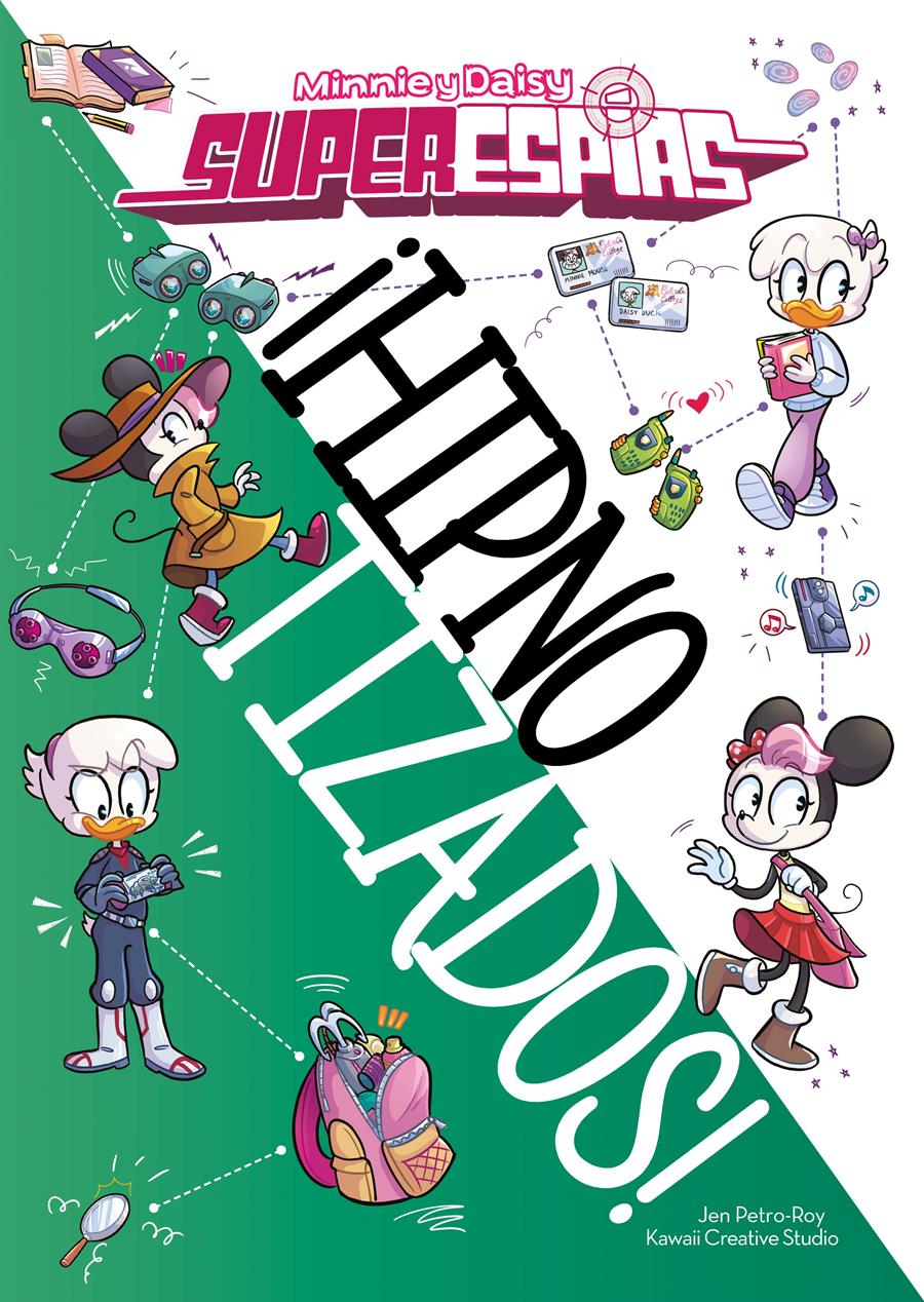MINNIE Y DAISY : SUPERESPÍAS. ¡HIPNOTIZADOS! | 9788418335396 | DISNEY