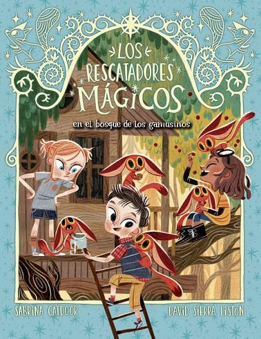 RESCATADORES MÁGICOS, LOS 8. EN EL BOSQUE DE LOS GAMUSINOS | 9788424669492 | CATDOOR, SABRINA