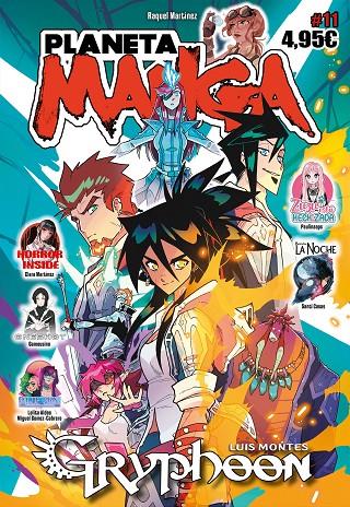 PLANETA MANGA Nº 11 | 9788411120029