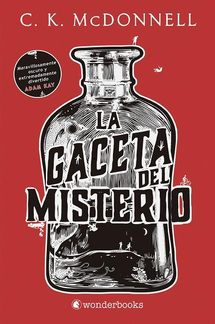 GACETA DEL MISTERIO, LA | 9788418509155 | MCDONNELL, C. K.