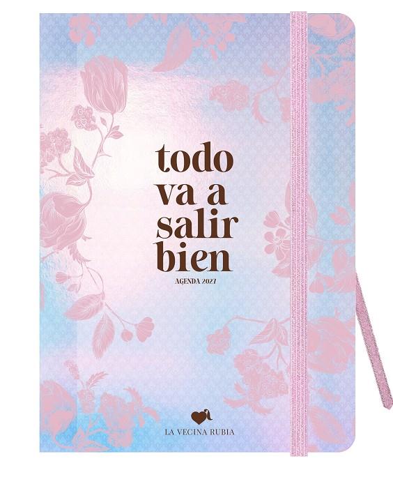 AGENDA ANUAL BOLSILLO 2027 LA VECINA RUBIA | 9788419434227