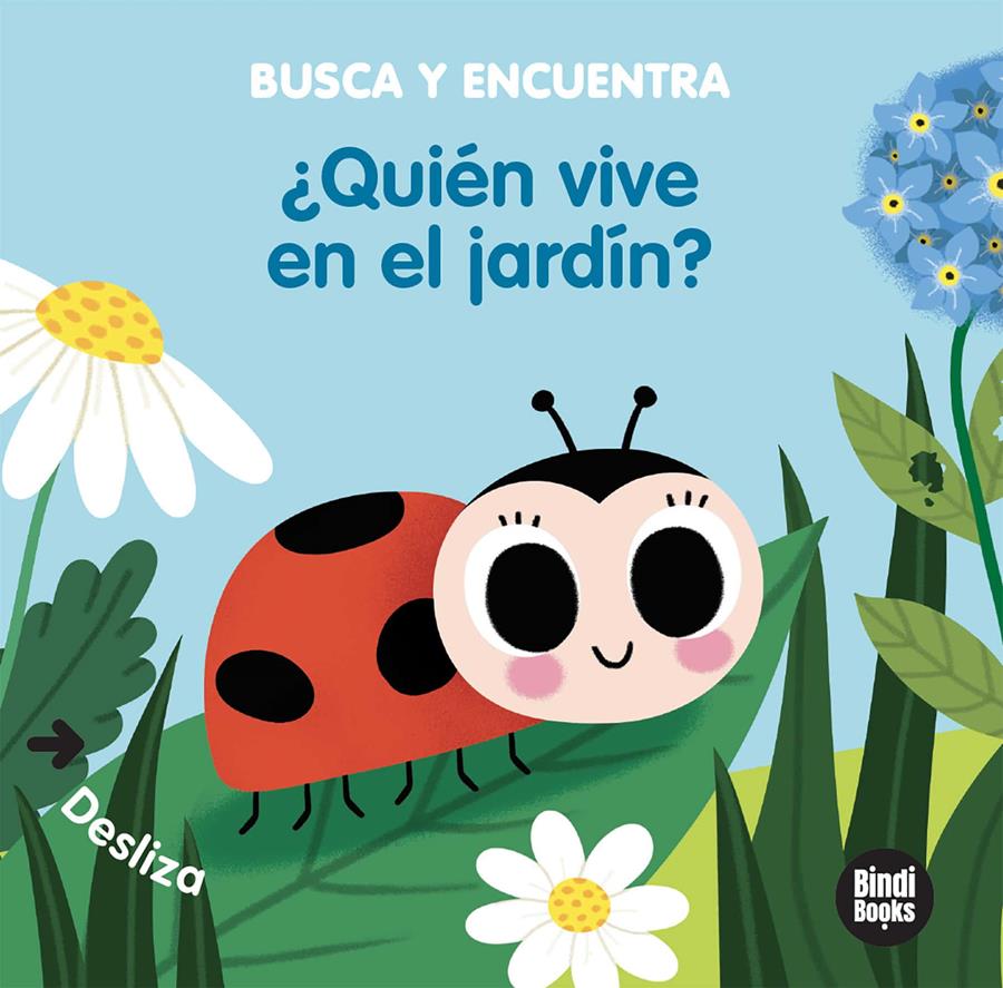 QUIÉN VIVE EN EL JARDÍN? | 9788418288159 | BARETTI, SONIA