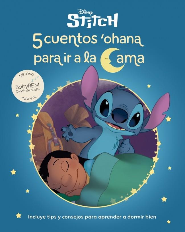 5 CUENTOS DE STITCH PARA IR A LA CAMA (CUENTOS DISNEY PARA IR A DORMIR) | 9788419487810