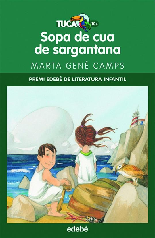SOPA DE CUA DE SARGANTANA | 9788423695720 | GENE CAMPS, MARTA