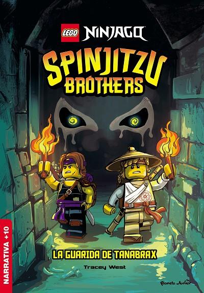 LEGO NINJAGO SPINJITZU BROTHERS : LA GUARIDA DE TANABRAX | 9788408283577