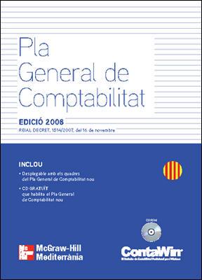 *PLA GENERAL DE COMPTABILITAT 2008 | 9788448168643 | MCGRAW-HILL