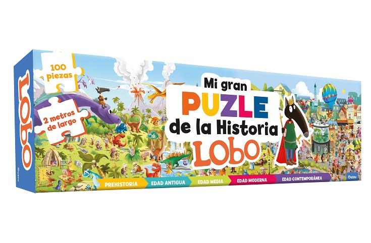 MI GRAN PUZLE DE LA HISTORIA : LOBO | 9791039559584