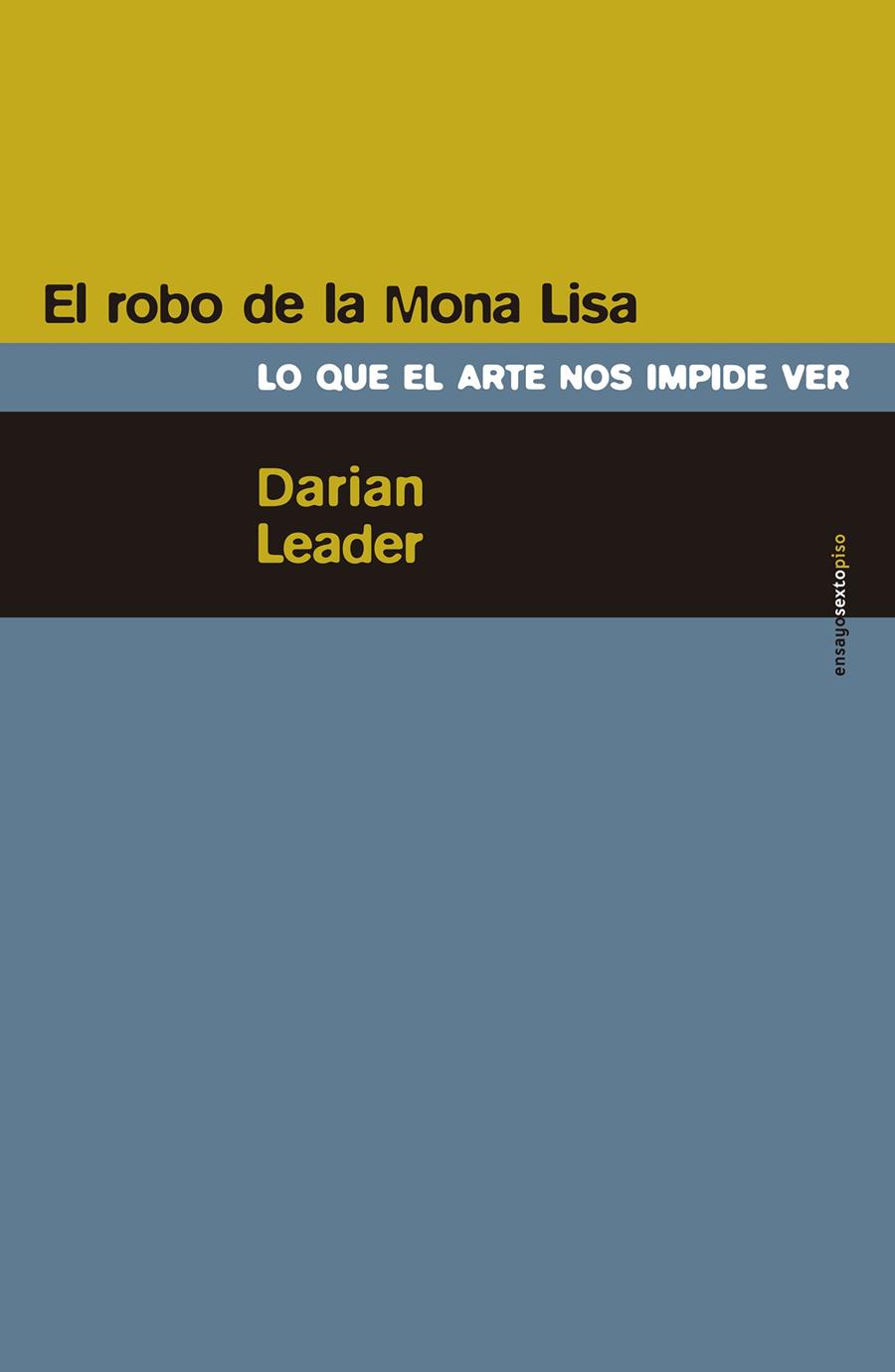 ROBO DE LA MONA LISA, EL | 9788415601647 | LEADER, DARIAN