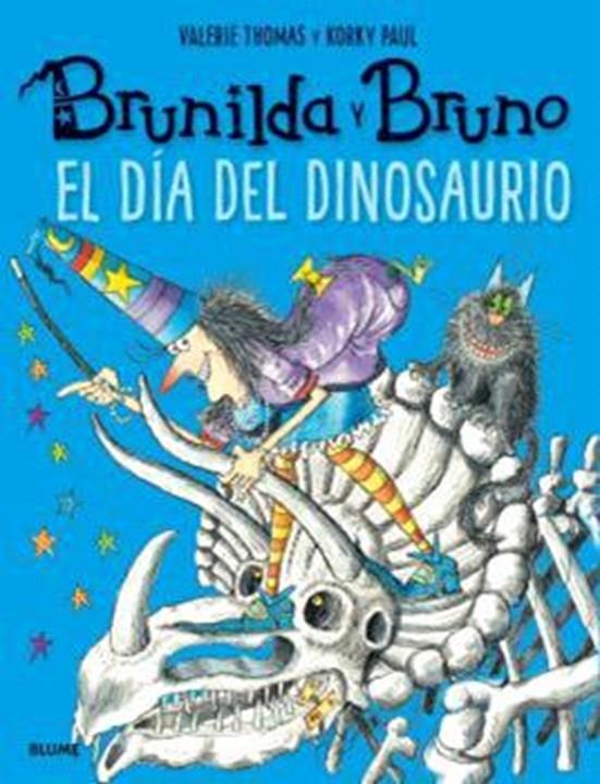 BRUNILDA Y BRUNO : EL DÍA DEL DINOSAURIO | 9791388023248 | THOMAS, VALERIE ; PAUL, KORKY
