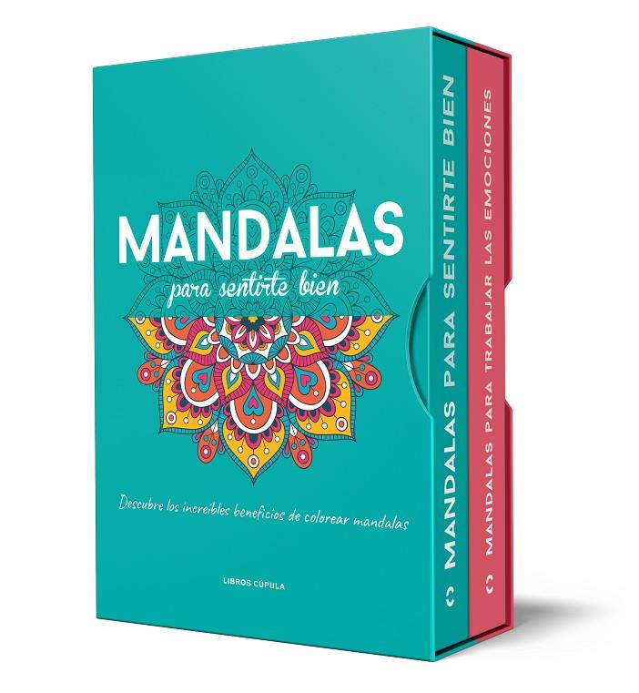 PACK : MANDALAS PARA SENTIRTE BIEN ; MANDALAS PARA TRABAJAR TUS EMOCIONES | 9788448045289