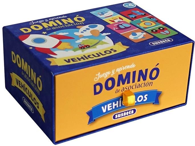 DOMINÓ DE ASOCIACIÓN. VEHÍCULOS | 9788467783445 | YOMIKOKO
