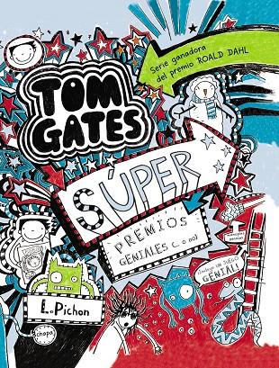 TOM GATES 6 : SUPER PREMIOS GENIALES (O NO) | 9788469600146 | PICHON, L