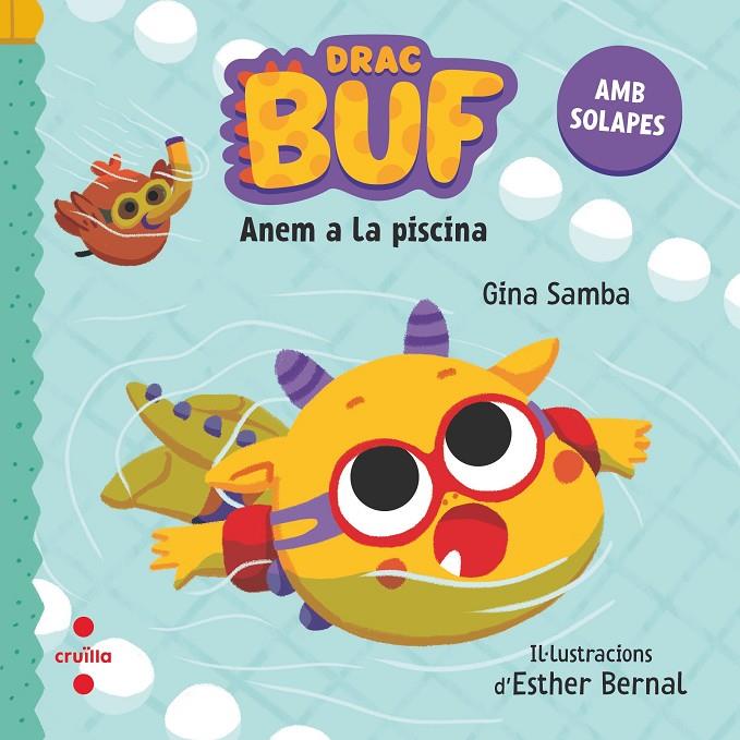 DRAC BUF : ANEM A LA PISCINA | 9788466156424 | SAMBA, GINA ; BERNAL, ESTHER