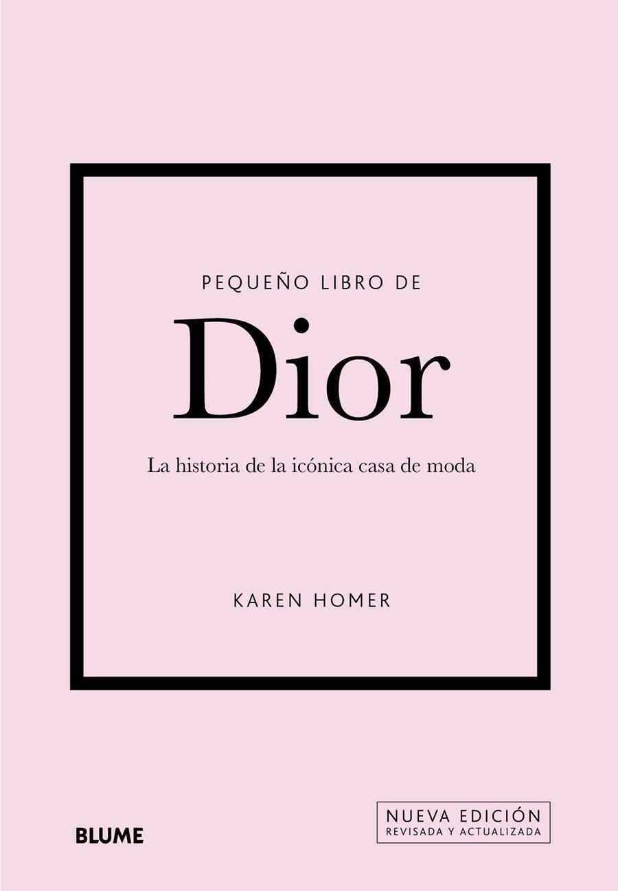 PEQUEÑO LIBRO DE DIOR | 9791388023262 | HOMER, KAREN
