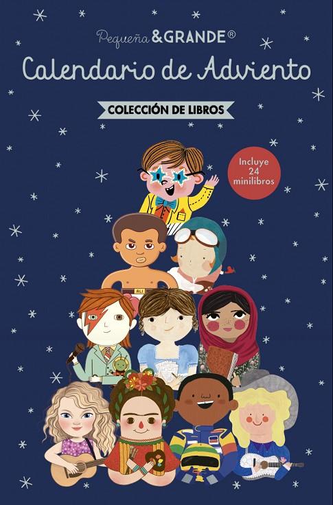 CALENDARIO DE ADVIENTO :  PEQUEÑA & GRANDE | 9788411781800 | SÁNCHEZ VEGARA, MARÍA ISABEL