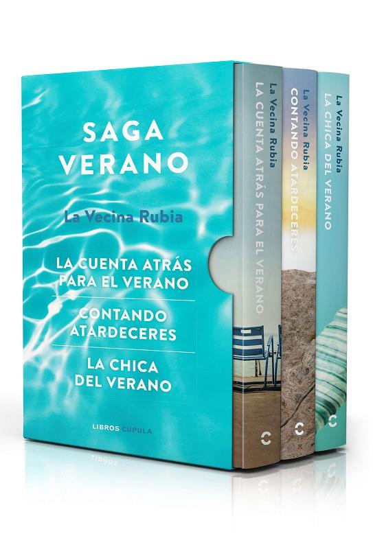 ESTUCHE TRILOGÍA VERANO | 9788448039721 | VECINA RUBIA
