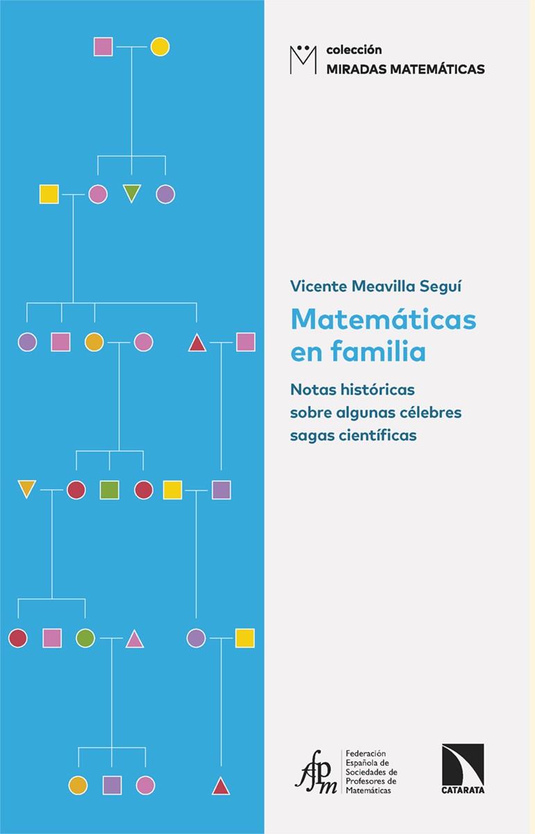 MATEMÁTICAS EN FAMILIA | 9788410674691 | MEAVILLA SEGUÍ, VICENTE