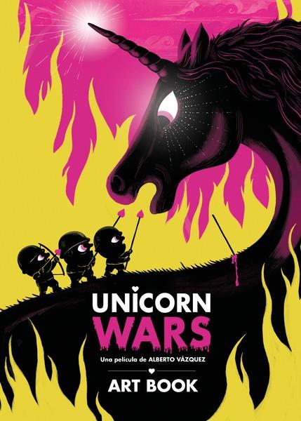 UNICORN WARS. ART BOOK | 9788418909498 | VÁZQUEZ, ALBERTO