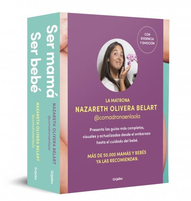 PACK SER MAMÁ ; SER BEBÉ | 9788425370953 | OLIVERA BELART (@COMADRONAENLAOLA), NAZARETH