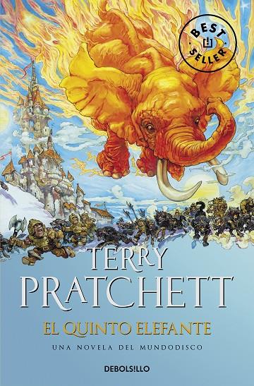QUINTO ELEFANTE, EL | 9788499081359 | PRATCHETT, TERRY