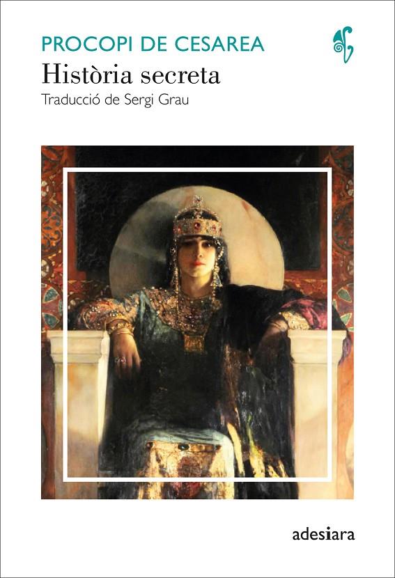 HISTÒRIA SECRETA | 9788419908308 | CESAREA, PROCOPI DE