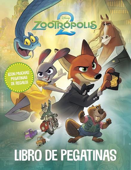 ZOOTRÓPOLIS 2 : LIBRO DE PEGATINAS | 9791387901028