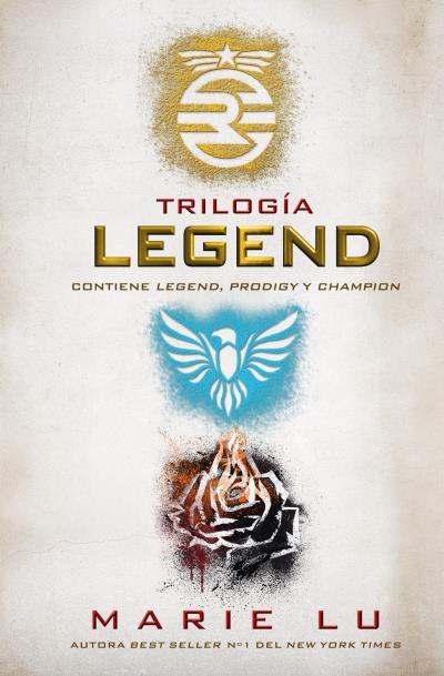 TRILOGÍA LEGEND : LEGEND, PRODIGY Y CHAMPION | 9788410239906 | LU, MARIE