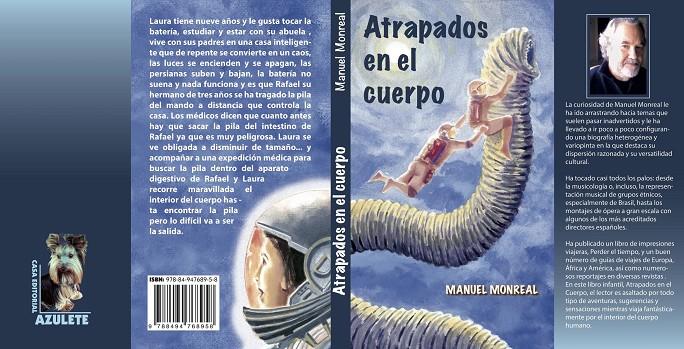 *ATRAPADOS EN EL CUERPO  | 9788494768958 | MONREAL, MANUEL