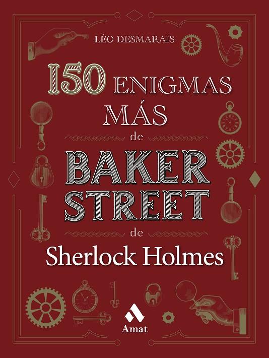 150 ENIGMAS MÁS DE BAKER STREET | 9788419341136 | DESMARAIS, LÉO