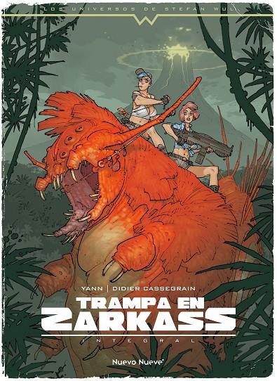 TRAMPA EN ZARKASS | 9788410287389 | YANN/CASSEGRAIN, DIDIER