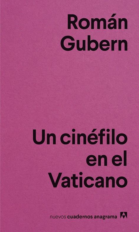 UN CINEFILO EN EL VATICANO | 9788433916365 | GUBERN, ROMAN