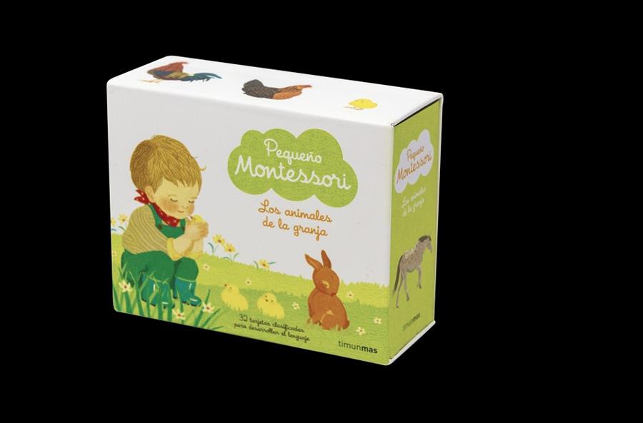 PEQUEÑO MONTESSORI LOS ANIMALES DE LA GRANJA | 9788408221289 | MONTESSORI