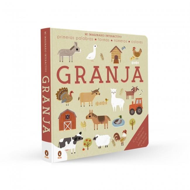 MI IMAGINARIO INTERACTIVO : GRANJA | 9788410318496