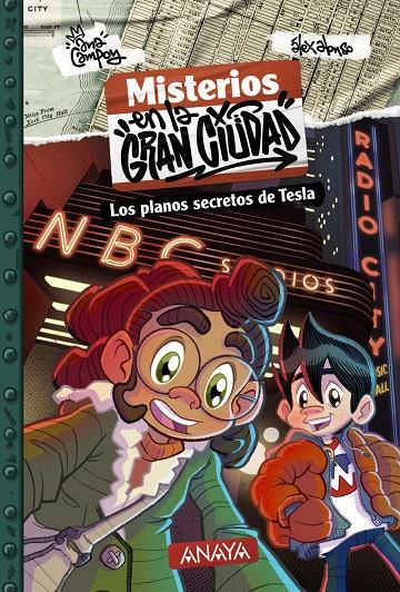 MISTERIOS EN LA GRAN CIUDAD 4 : LOS PLANOS SECRETOS DE TESLA | 9788414363850 | CAMPOY, ANA