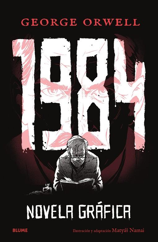 1984 : NOVELA GRÁFICA | 9791387881092 | NAMAI, MATYÁIS