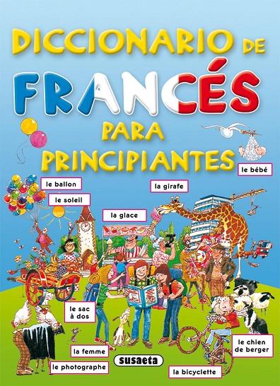 DICCIONARIO DE FRANCÉS PARA PRINCIPIANTES | 9788430563548