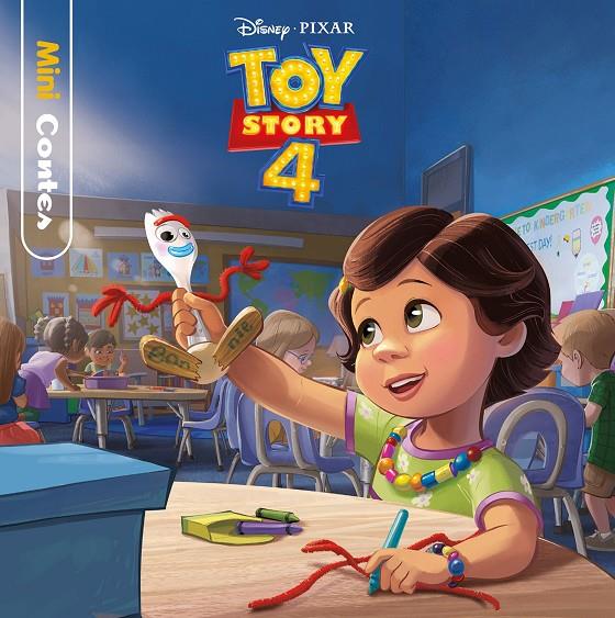 TOY STORY 4 | 9788491379669 | DISNEY