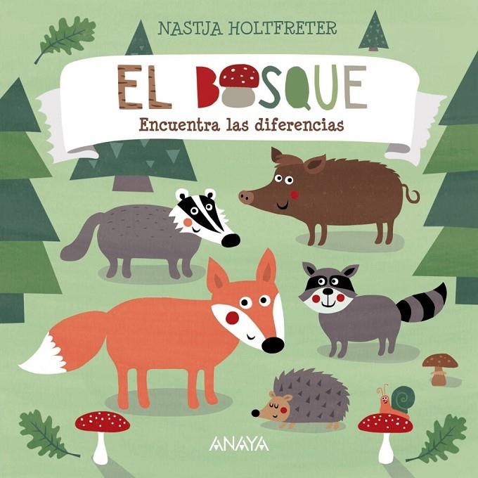 BOSQUE, EL | 9788414334911 | HOLTFRETER, NASTJA