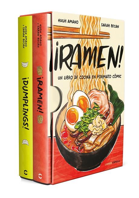 PACK : ¡RAMEN! ; ¡DUMPLINGS! | 9788448039981 | AMANO, HUGH ; BECAN, SARAH 