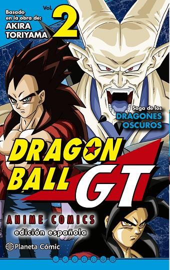 DRAGON BALL GT ANIME SERIE 2 | 9788491746546 | TORIYAMA, AKIRA