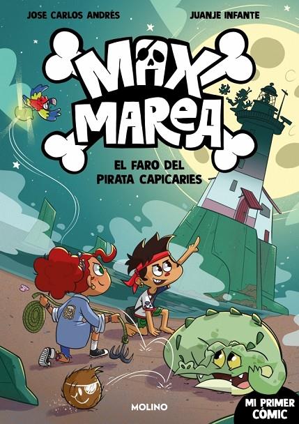 MAX MAREA 2 : EL FARO DEL PIRATA CAPICARIES | 9788427255913 | ANDRÉS, JOSÉ CARLOS ; INFANTE TORO, JUAN JESÚS