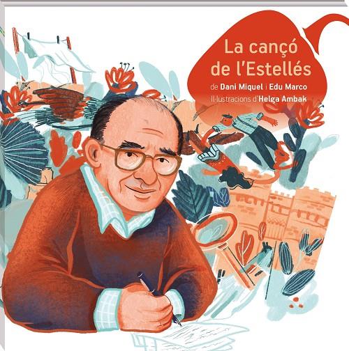 CANÇÓ DE L'ESTELLÉS (LLETRA LLIGADA), LA | 9788419913418 | MIQUEL, DANI ; MARCO, EDU ; AMBAK, HELGA