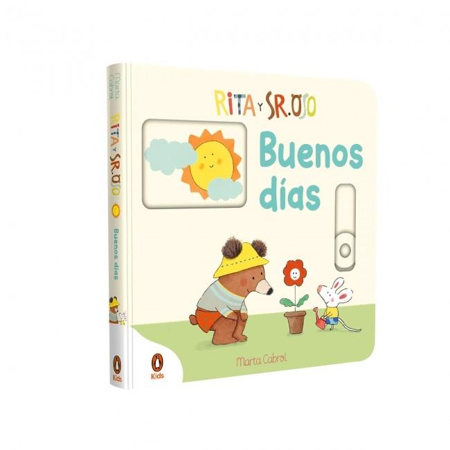 RITA Y SR. OSO : ¡BUENOS DÍAS! | 9788410318212 | CABROL, MARTA