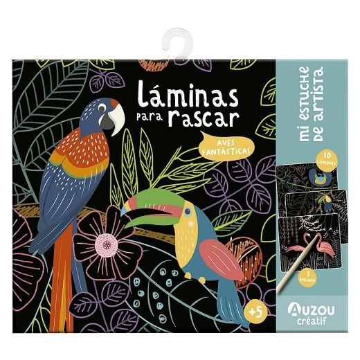 ESTUCHE ARTISTAS: PAJAROS. AUZOU | 9791039526623 | AAVV