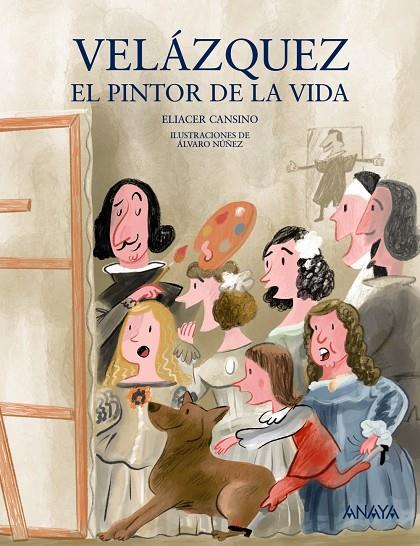 VELAZQUEZ EL PINTOR DE LA VIDA | 9788469836118 | CANSINO, ELIACER