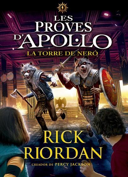 TORRE DE NERO, LA | 9788424665975 | RIORDAN, RICK