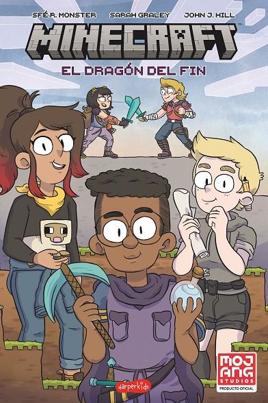 MINECRAFT : EL DRAGÓN DEL FIN | 9788418774287 | MONSTER, SFÉ R. ; GRALEY, SARAH ; HILL, JOHN J.