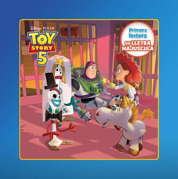 TOY STORY 5 : PRIMERS LECTORS EN LLETRA MAJÚSCULA | 9791387783167